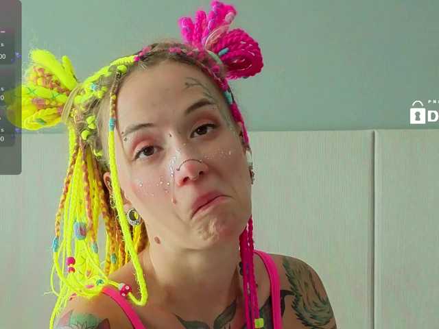 Anuskatz's BongaCams show and profile