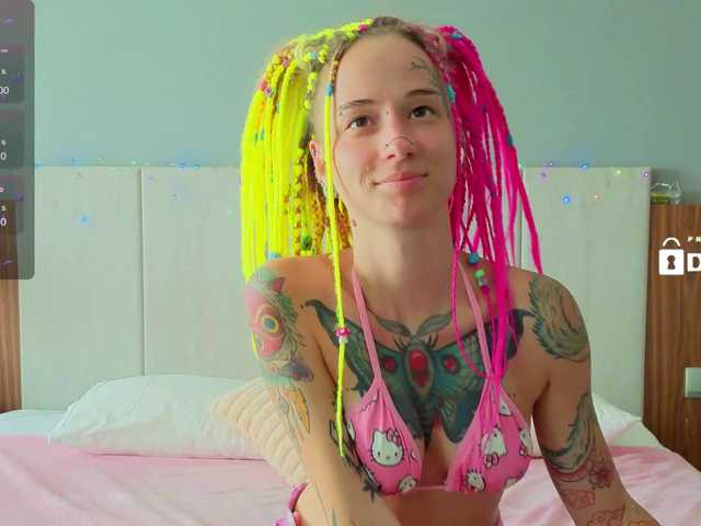 Anuskatz's BongaCams show and profile