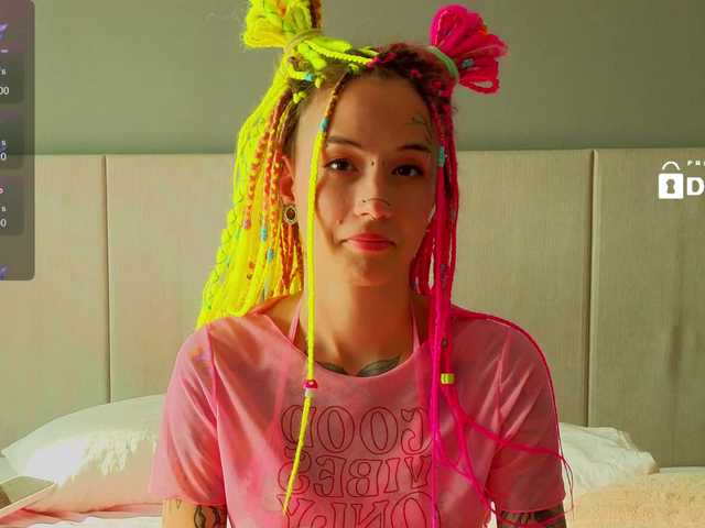 Anuskatz's BongaCams show and profile