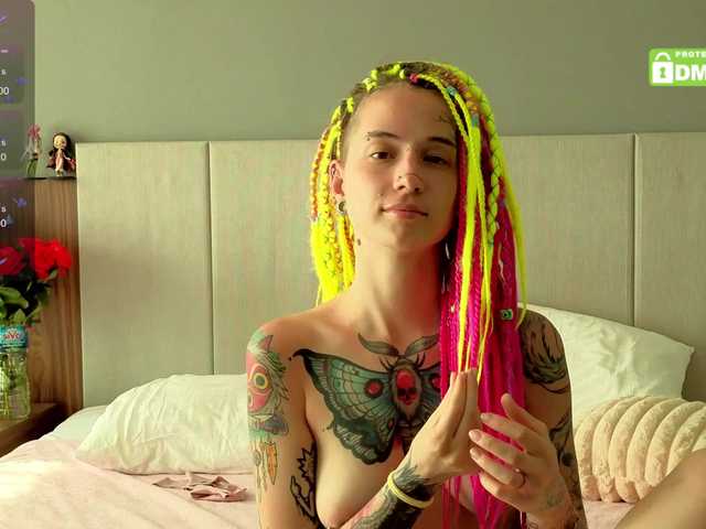 Anuskatz's BongaCams show and profile