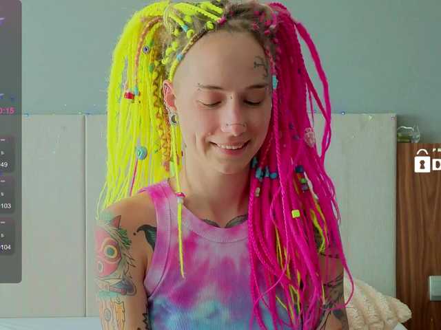 Anuskatz's BongaCams show and profile