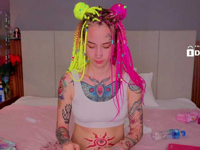 Anuskatz's BongaCams show and profile