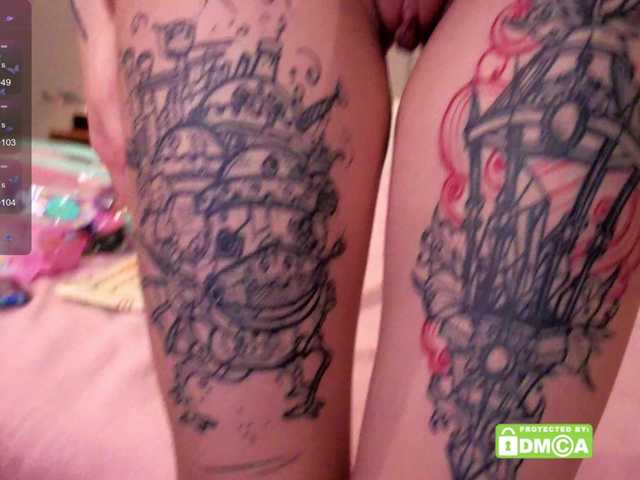 Anuskatz's BongaCams show and profile