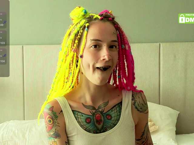 Anuskatz's BongaCams show and profile