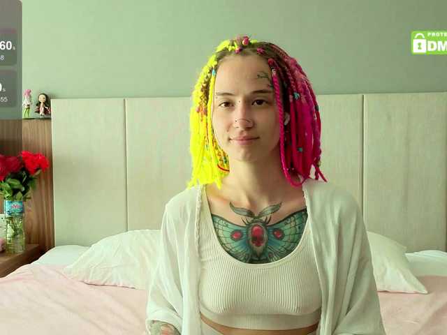 Anuskatz's BongaCams show and profile