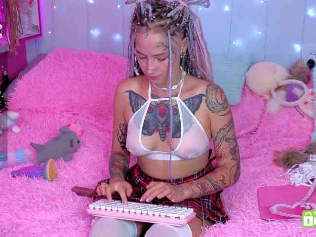 Anuskatz webcam