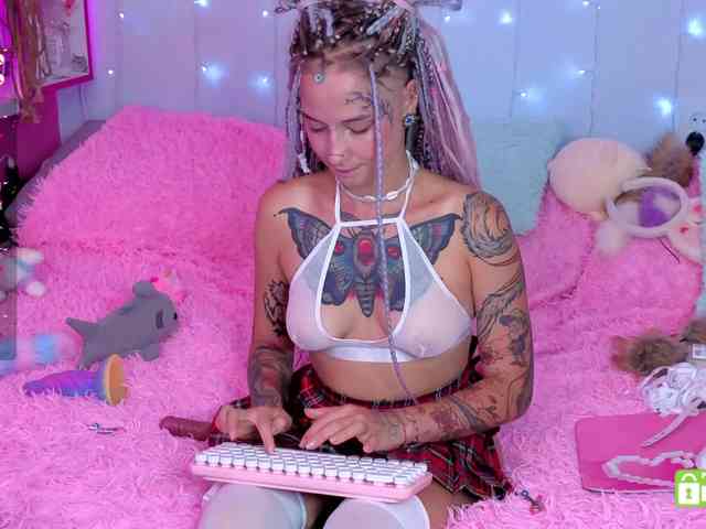 Anuskatz webcam