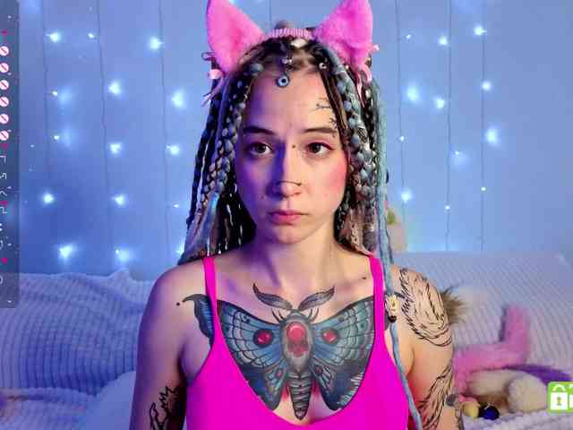 Anuskatz webcam