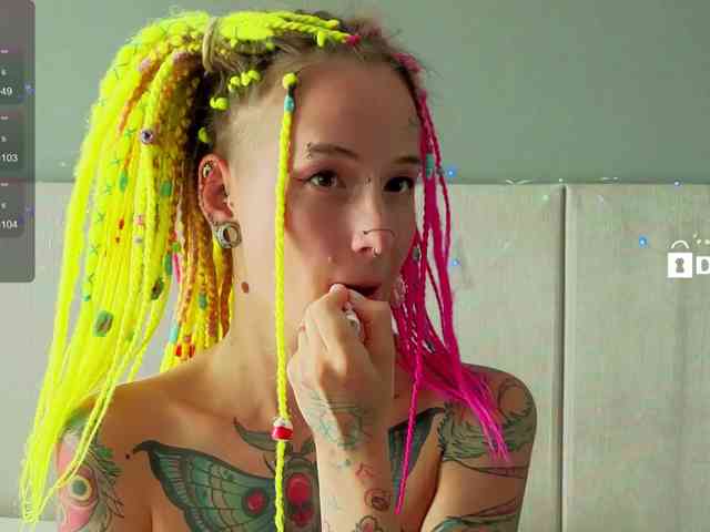 Anuskatz Live Webcam on BongaCams