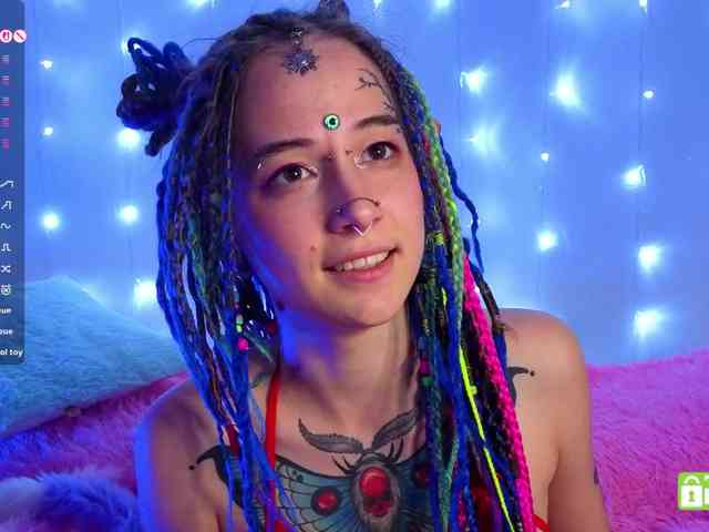 Anuskatz webcam