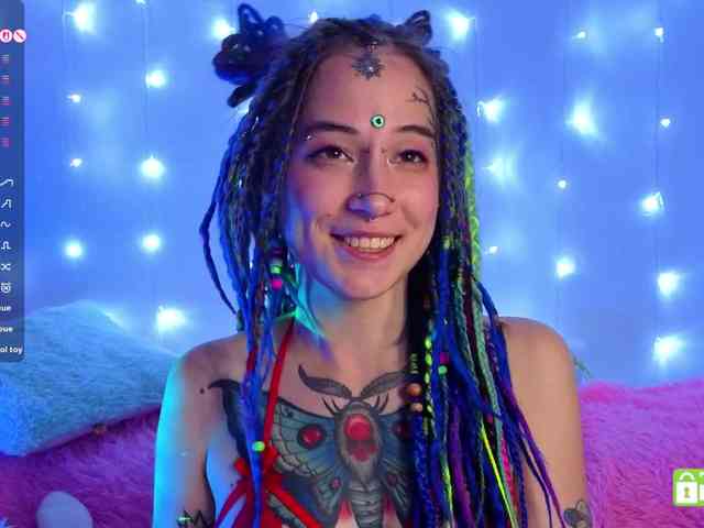 Anuskatz webcam