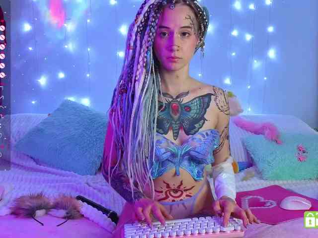 Anuskatz webcam