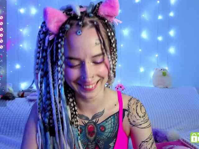 Anuskatz webcam