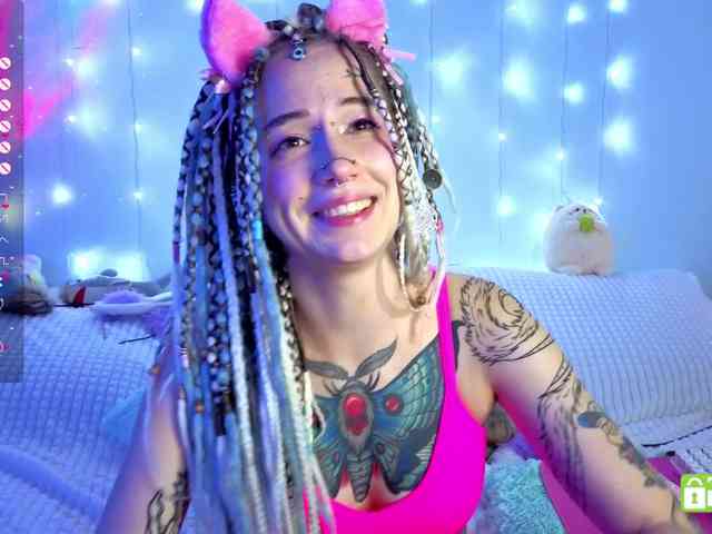 Anuskatz webcam