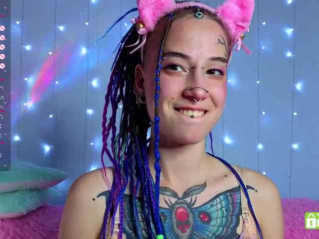 Anuskatz webcam