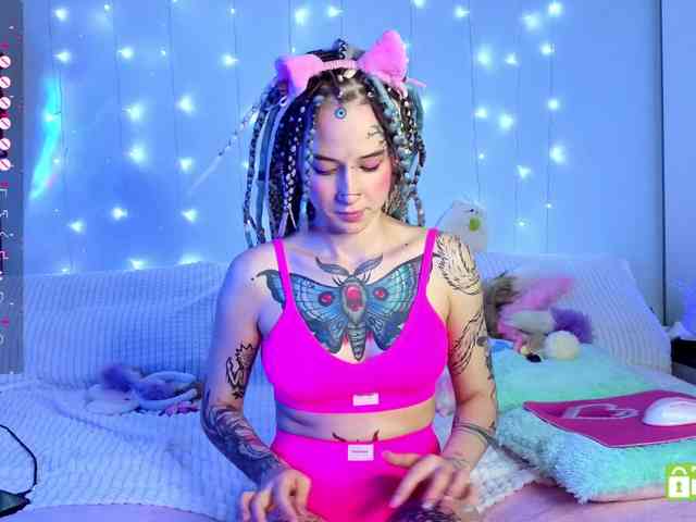 Anuskatz webcam
