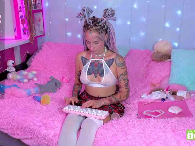 Anuskatz webcam