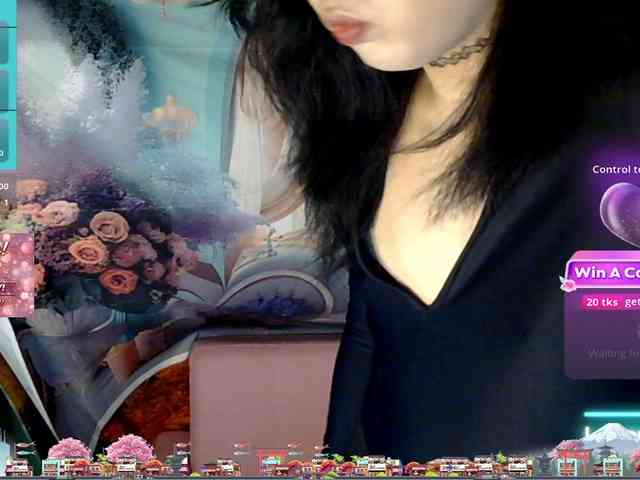 tashakai Live Webcam on BongaCams