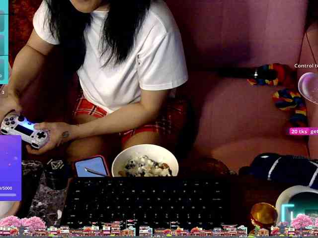 tashakai Live Webcam on BongaCams