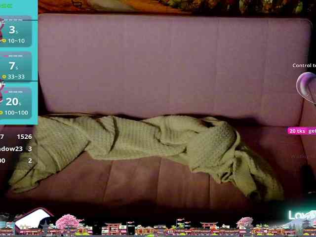 tashakai Live Webcam on BongaCams