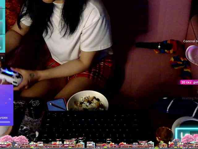 tashakai Live Webcam on BongaCams