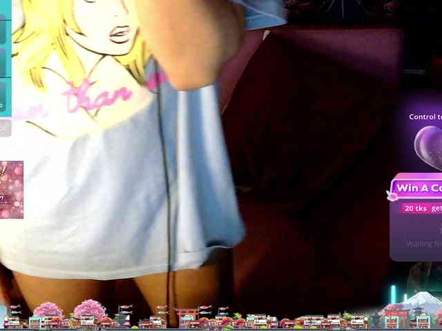 tashakai Live Webcam on BongaCams