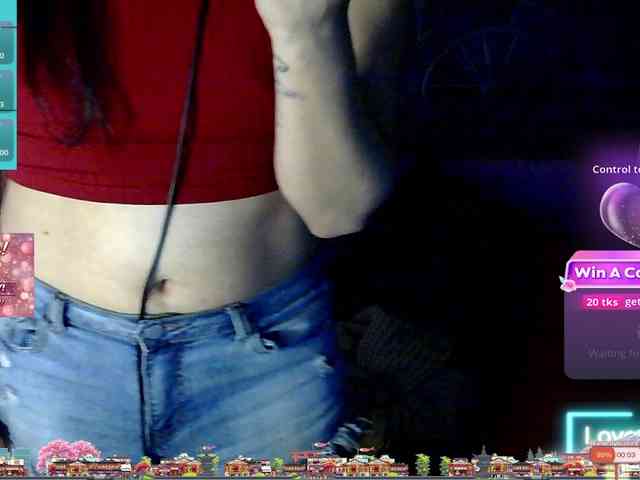 tashakai Live Webcam on BongaCams