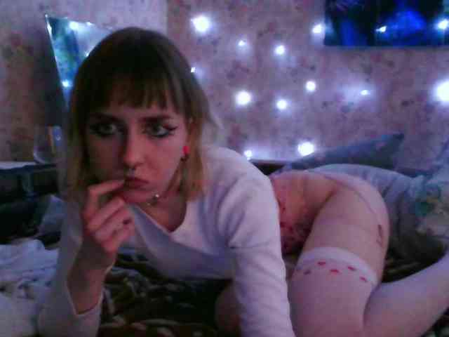 bubble_cum webcam