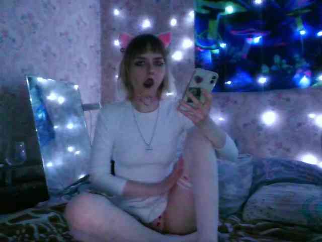 bubble_cum webcam