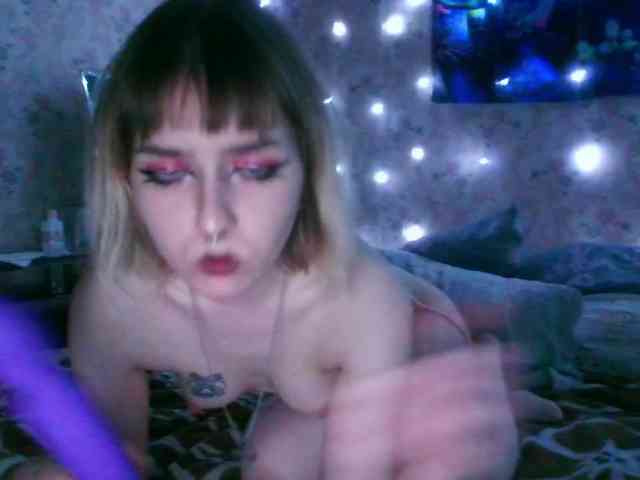 bubble_cum webcam