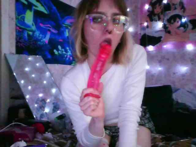bubble_cum webcam