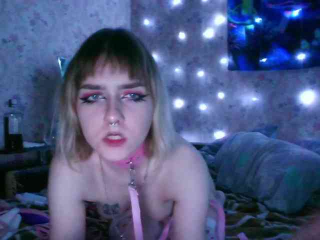bubble_cum webcam