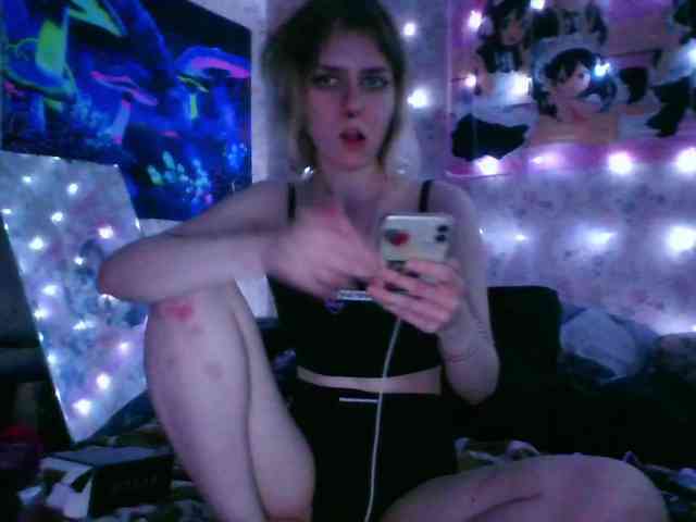 bubble_cum webcam