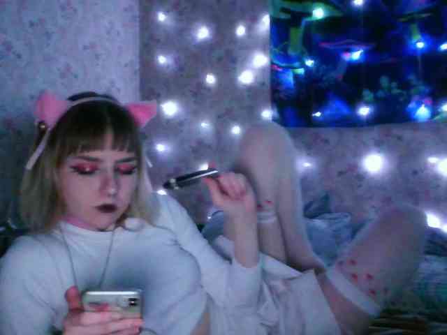 bubble_cum webcam