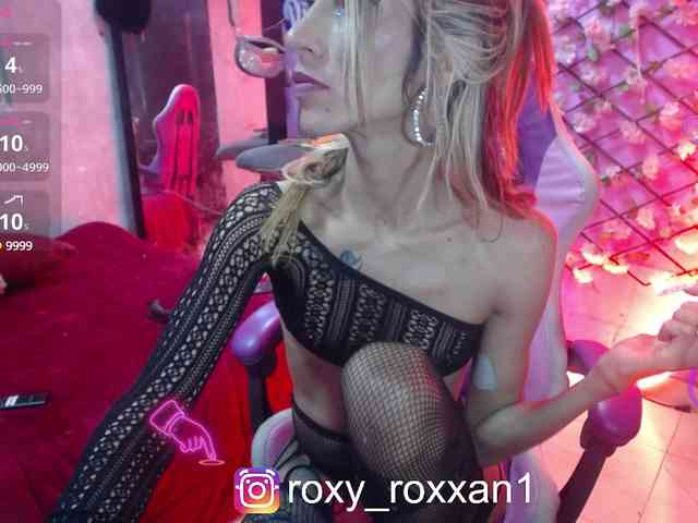 Roxy-roxxan Live Webcam on BongaCams