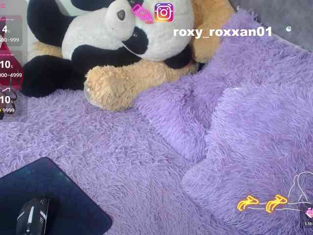 Roxy-roxxan Live Webcam on BongaCams