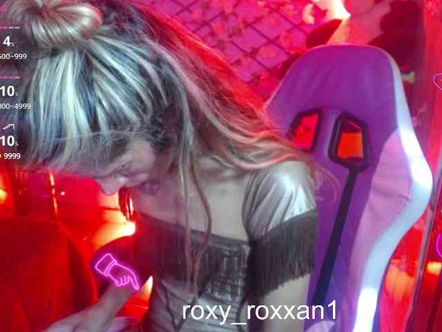 Roxy-roxxan Live Webcam on BongaCams