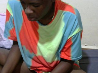 NastyEbony001 Porn Show