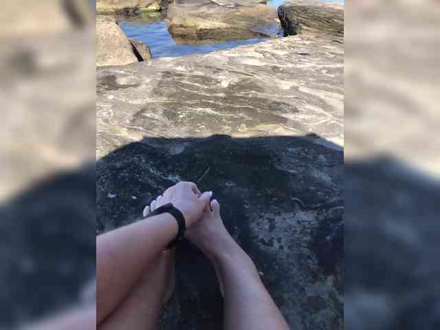 upskirt voyeur AlikBlack