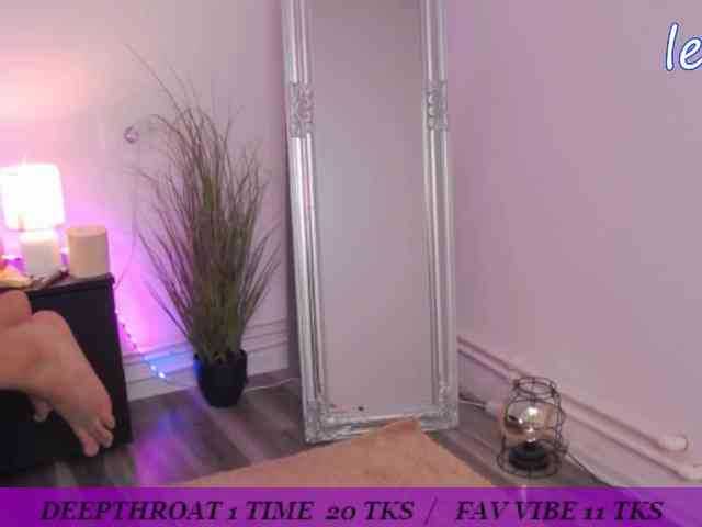 LexyXJames webcam