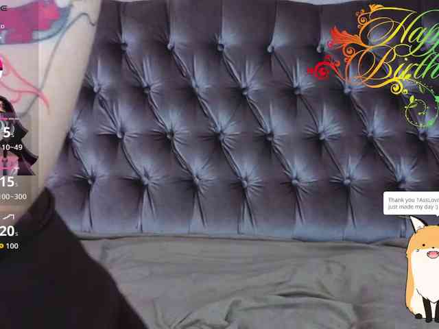 SashaExclusive webcam