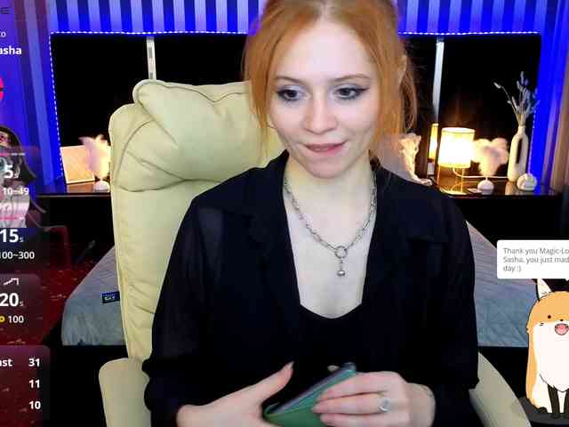SashaExclusive webcam