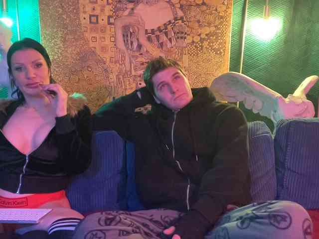 Coupleludique webcam