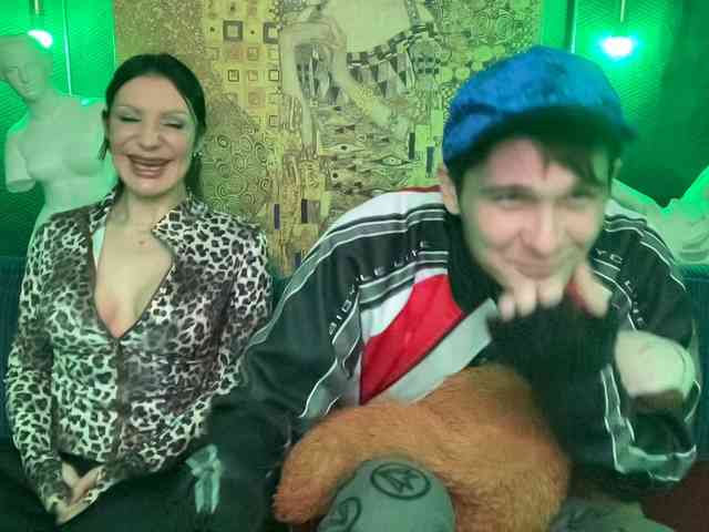 Coupleludique webcam