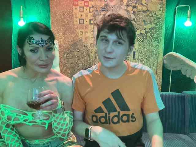 Coupleludique webcam