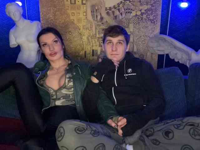 Coupleludique webcam