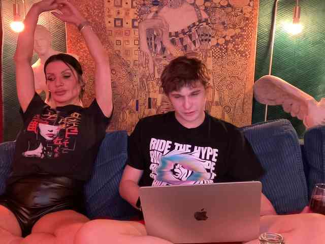 Coupleludique webcam