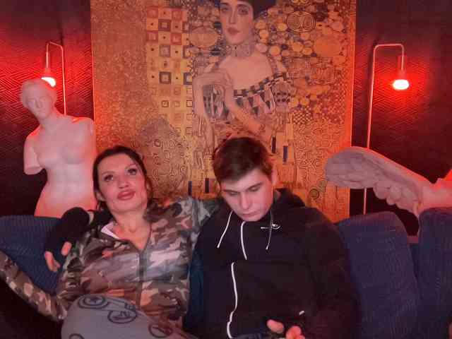 Coupleludique webcam