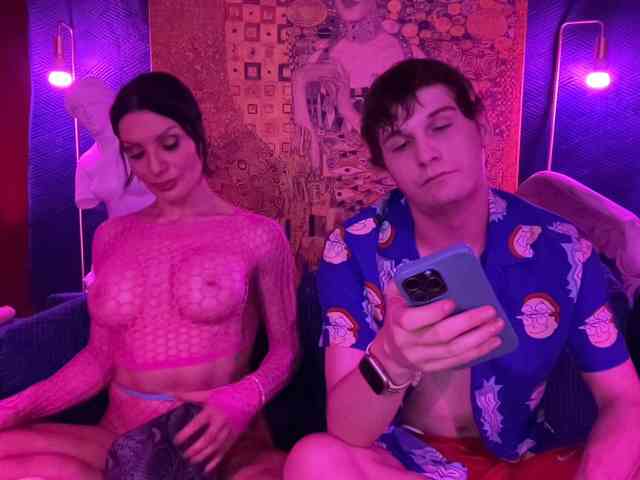 Coupleludique webcam