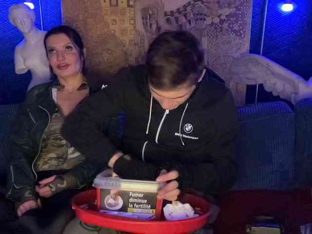 Coupleludique webcam